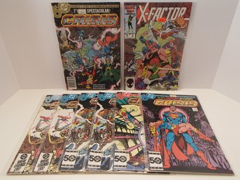 Dc Comics X-factor / Seven 50th Anniversary Crisis On Infinite Earths