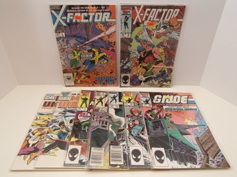 Marvel Comics Presents GI Joe / X-Factor / Marvel Universe