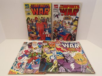 Marvel Comics Infinity War Number 1-6