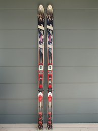 Dynastar 4 X 4 Skis With Marker Bindings