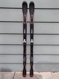 K2 Apache Cross Fire Skis With Marker Bindings