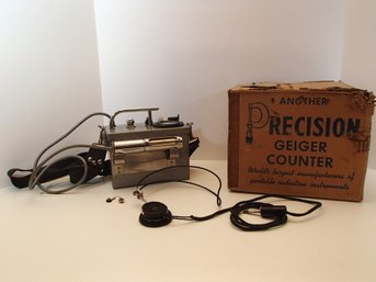 Precision Geiger Counter Model 107B