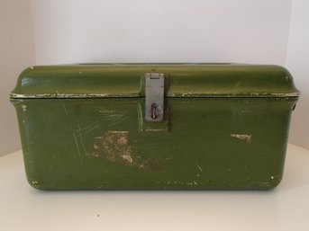 Green Storage Box