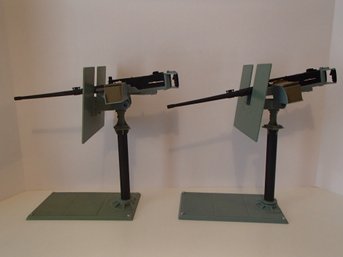 Large Toy Machine Guns With Stands