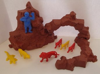 Vintage Plastic Playset