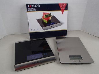 High Capacity Kitchen Scale And Name Here Scale