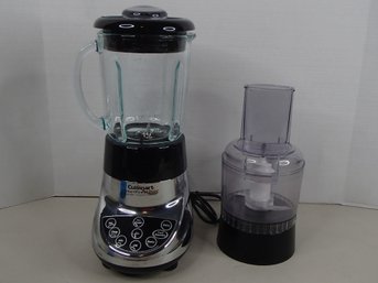 Cuisinart Blender And Food Processor