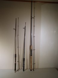 Three Fishing Pole Lot