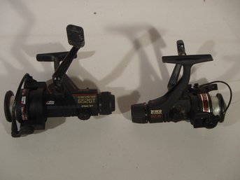 Zebco And Abu Garcia Reels