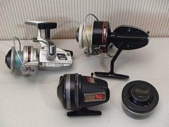 Kmart / Mitchell / Force 525 Lot Of Three Reels