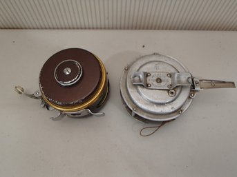 Martin & Unmarked Vintage Reels