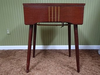 Vintage Sears And Roebuck And Co. Sewing Cabinet