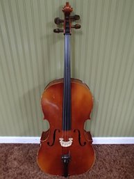 Cello With Case