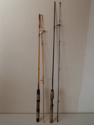 Berkley Fishing Pole & One Unmarked Pole