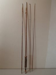 Nice Custom Vintage Bamboo Fly Fishing Pole