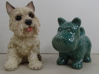 Dog Statues