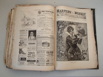 January 1884-December 1884 Harper's Weekly