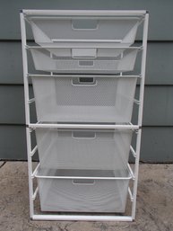 Elfa Wire Drawer Unit