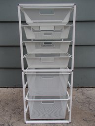 Elfa Wire Drawer Storage Unit