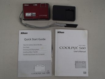 Nikon Coolpix S60