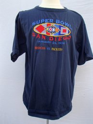 Logo 7 Inc. Super Bowl XXXII T-shirt