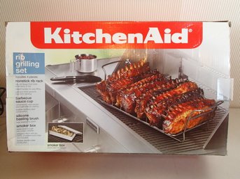 KitchenAid 4-piece Rib Grilling Set