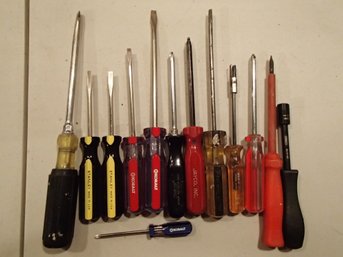 Stanley, Kobalt, Jayco Screwdriver Lot