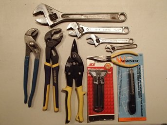 Channel Locks / Adjustable Wrenches / Pliers