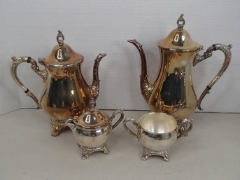 Teapots, Cream And Sugar Set