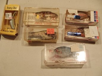 Rebel, Rapala, Lazy Ike Lures