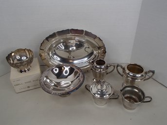 Silverplate Collection Please See Photos