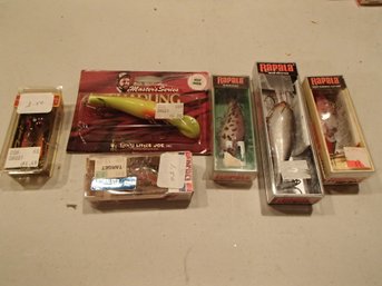 Rebel, Rapala Lures