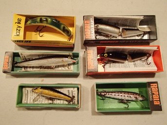 Rapala, Lazy Ike Lures