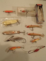 Metal Lure Lot