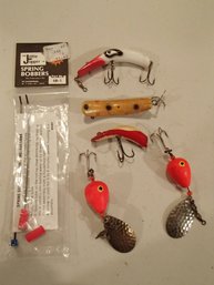 Wooden Lure Lot