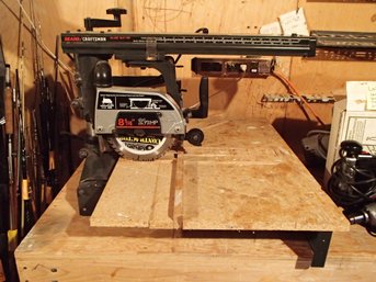 Sears/craftsman 8 1/4' Radial Arm Saw