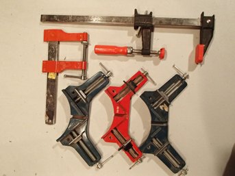 Small Bar Clamps And Corner Clamps