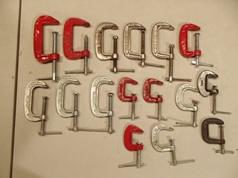 Lot Of C-clamps