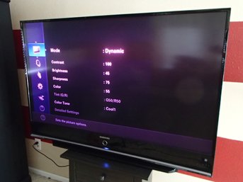 Samsung 61' LED Projection Television