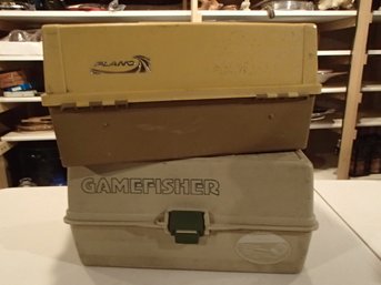 Plano And Gamefisher Large Tackle Boxes