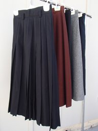 Lot Of Four Vintage Skirts And One New Jones Of New York