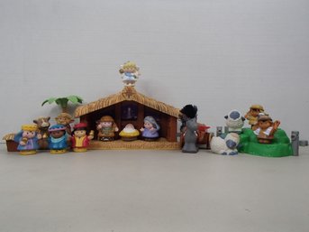 Fisher-price Little People Nativity