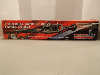 American Power Pull New In Sealed Box