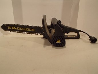 14' Mini Mac McCulloch Electric Chainsaw