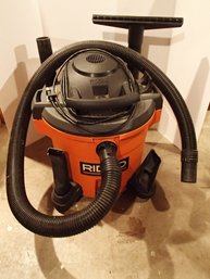 Ridgid 12 Gallon Shop Vac