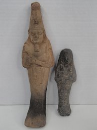 Clay / Terracotta Egyptian Figures