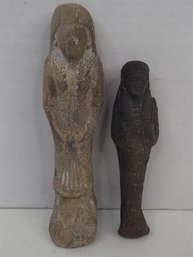 Clay / Terracotta Egyptian Figures