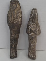 Vintage Clay / Terracotta Egyptian Figures