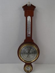 Airguide Hygrometer, Barometer, Temperature Weather Center 21' H X 6.5' W
