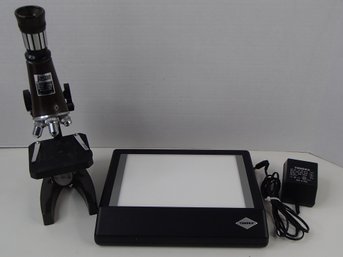 Negative / Slide Viewer By Tundra And Photo Viewer Microscope By Jason